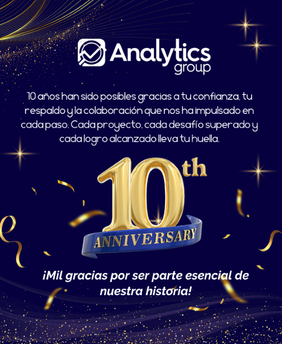 10 Años - Analytics Group