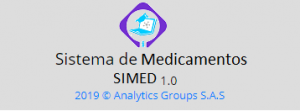 SIMED - Sistema de Dispensación de Medicamentos